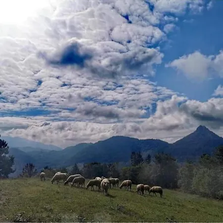 Casa de Férias Etno Kuca Ostrvica Varnice