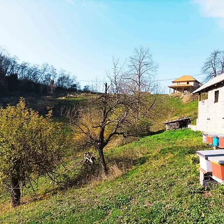 Etno Kuca Ostrvica Casa de Férias
