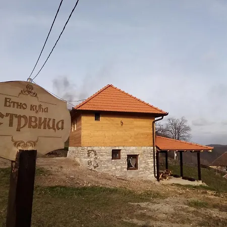 Casa de Férias Etno Kuca Ostrvica