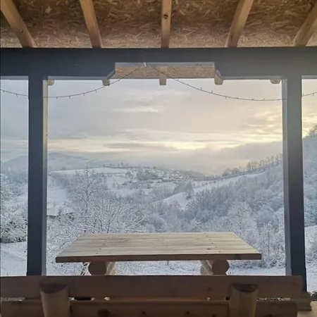 Etno Kuca Ostrvica Semesterbostad *