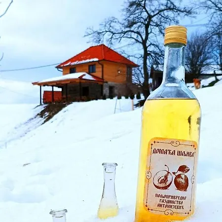 Casa de Férias Etno Kuca Ostrvica *