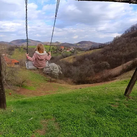 Etno Kuca Ostrvica Varnice