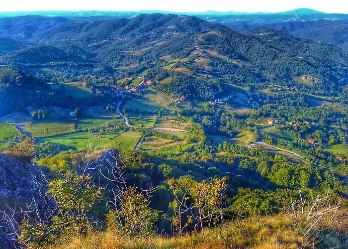 펜션 Etno Kuca Ostrvica Varnice