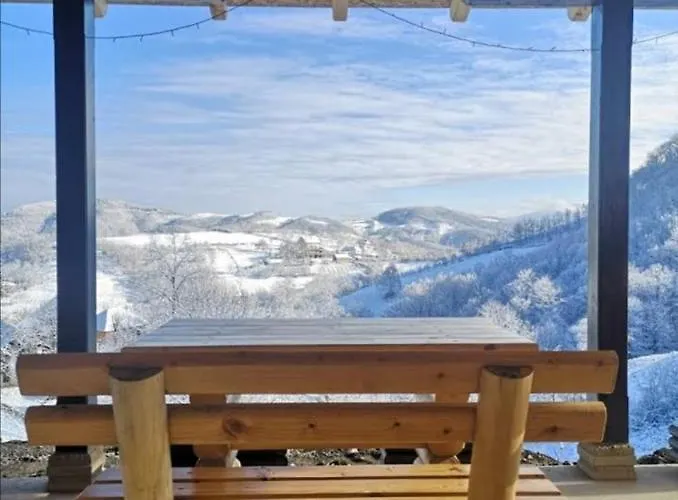 Etno Kuca Ostrvica Varnice