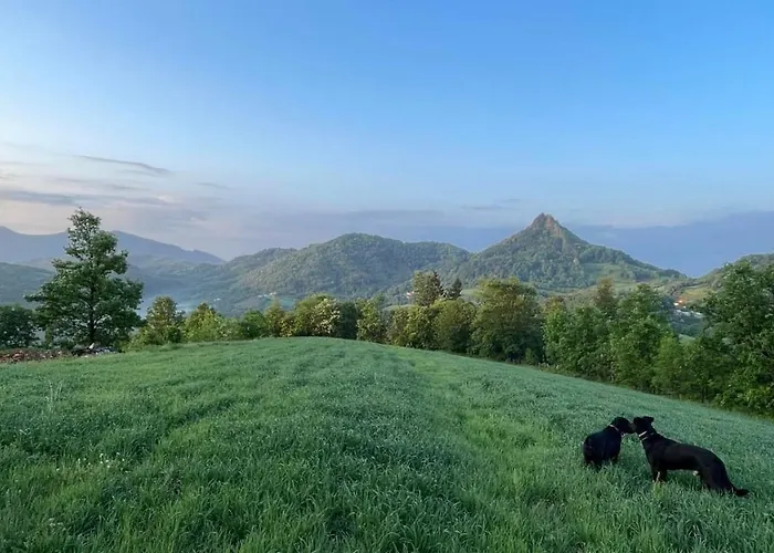 펜션 Etno Kuca Ostrvica *