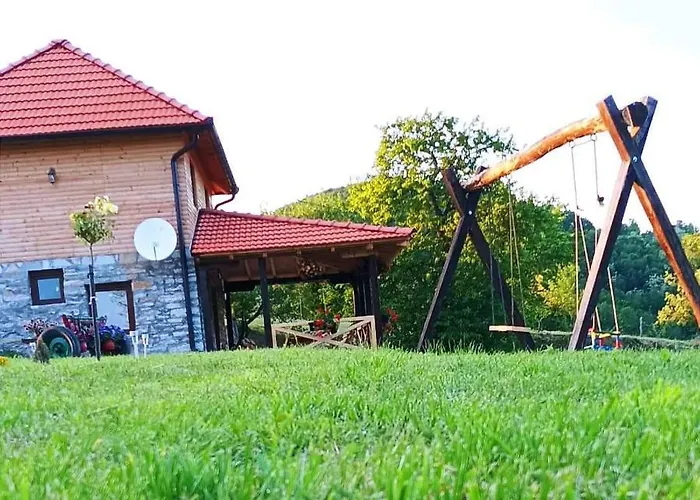 펜션 Etno Kuca Ostrvica Varnice