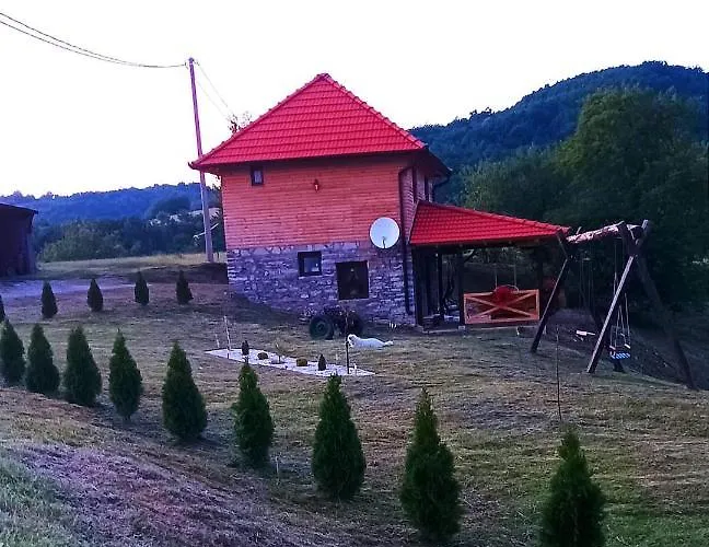 펜션 Etno Kuca Ostrvica Varnice