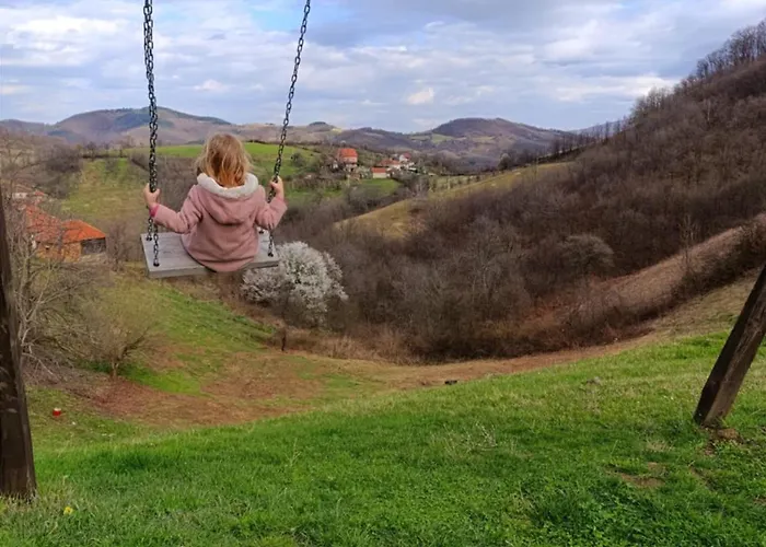 Etno Kuca Ostrvica Varnice